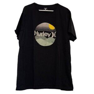 Hurley  Black Graphic Shirt Sz XXL EUC #6756